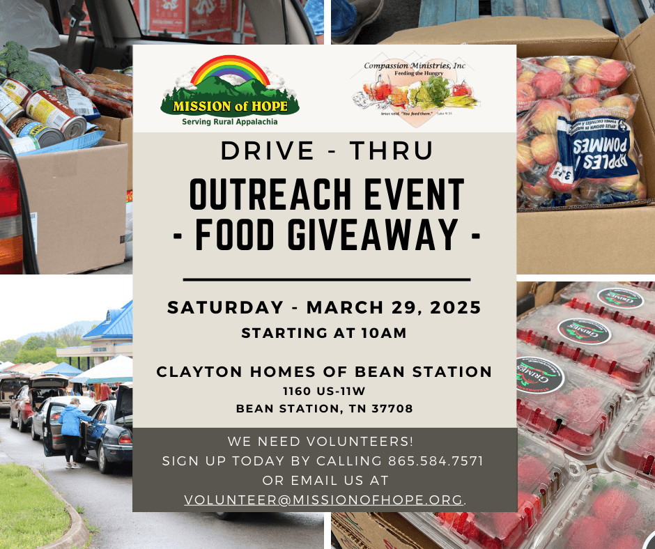 Grainger County outreach