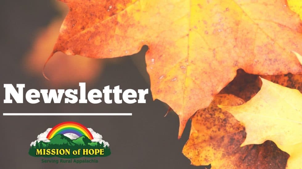 Fall Newsletter