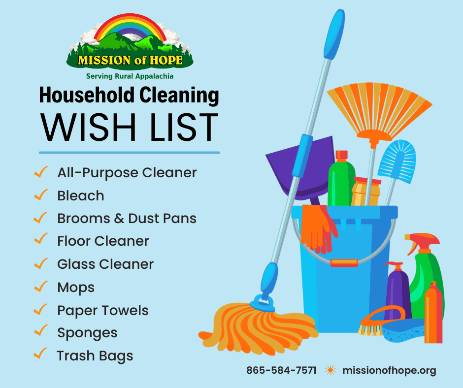 Household Cleaning Collection March