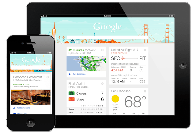 Google Now apps