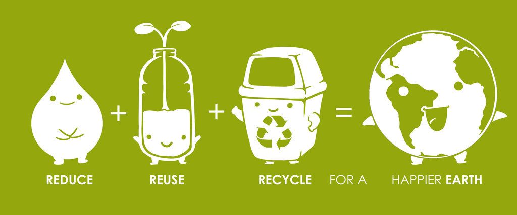 earth day reduce reuse recycle 2016