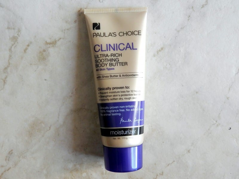 body butter is so important for skincare