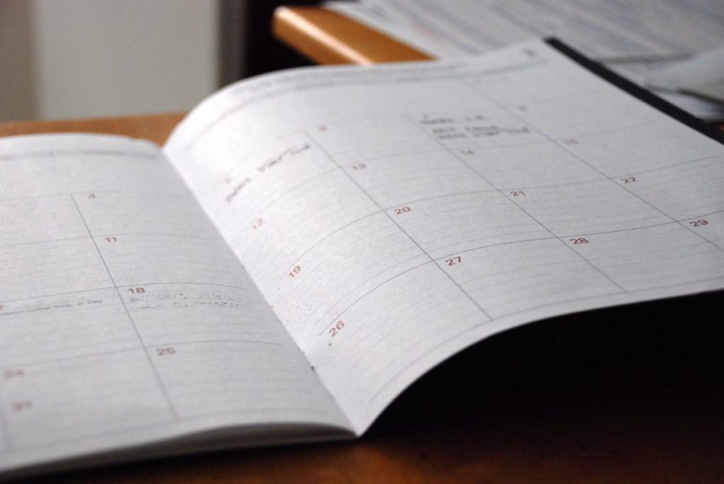 Photo by Eric Rothermel on Unsplash Scheduling when to shop spring clothing
