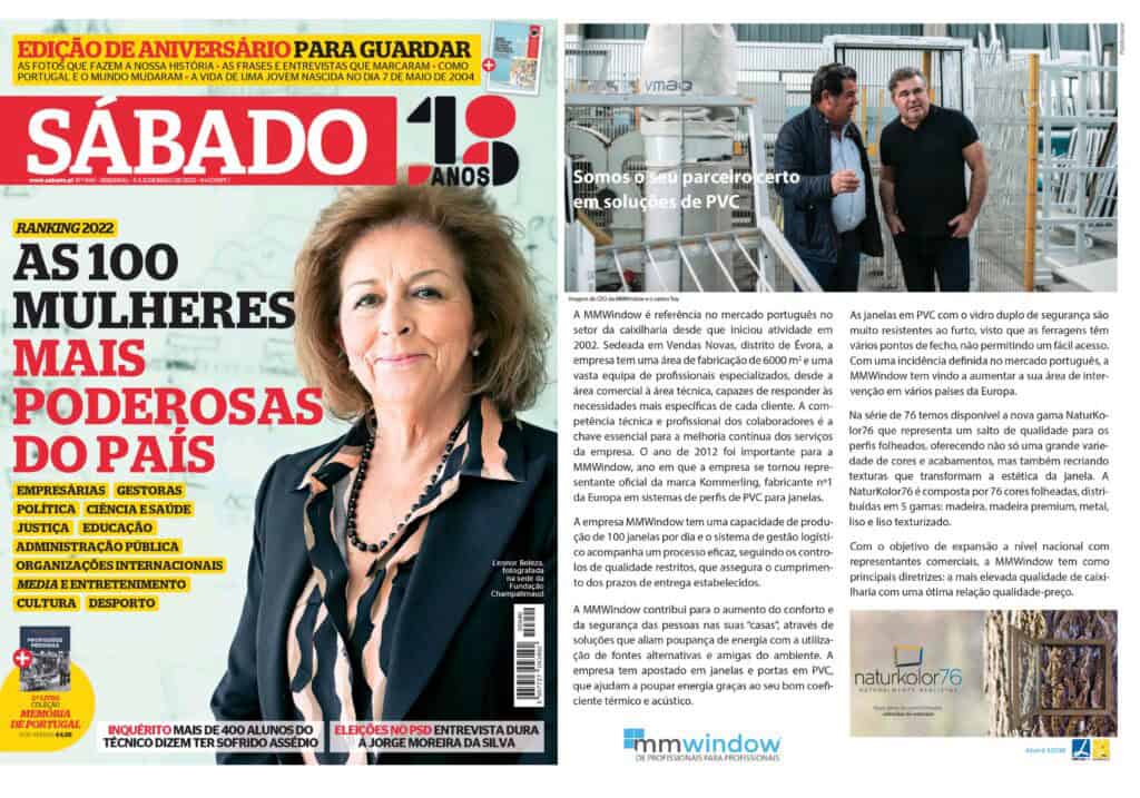 Media - Revista Sábado