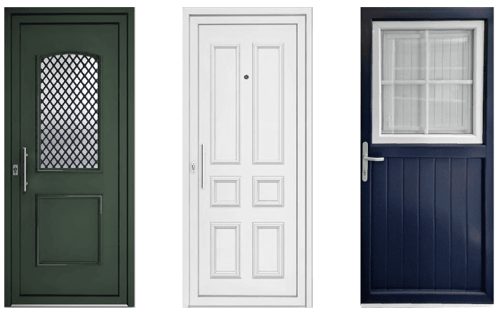 Portas em PVC - Aqua Series