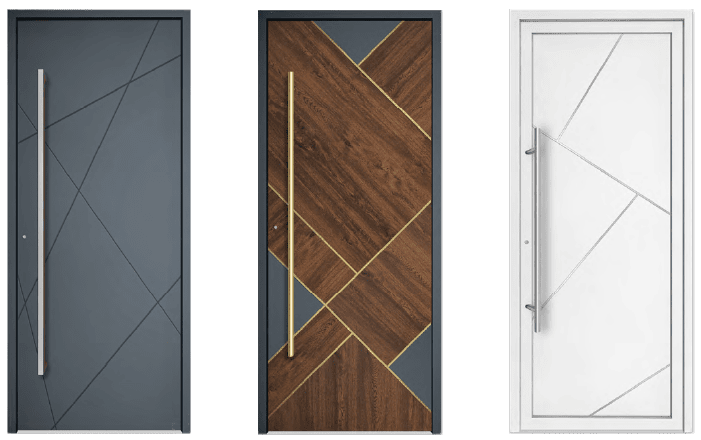 Portas em PVC - Cosmos Series