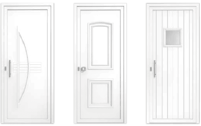 Portas em PVC - Olympus Series