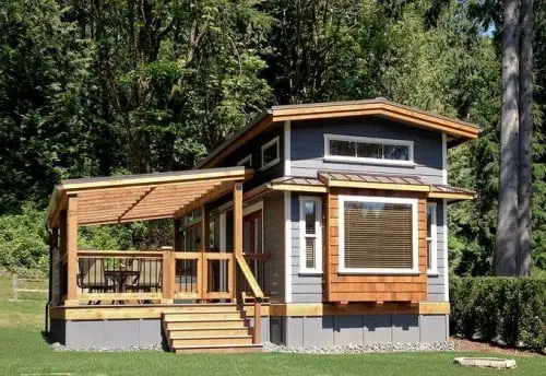 18e Park Model Manufactured Home Porch Inspiration 500x344