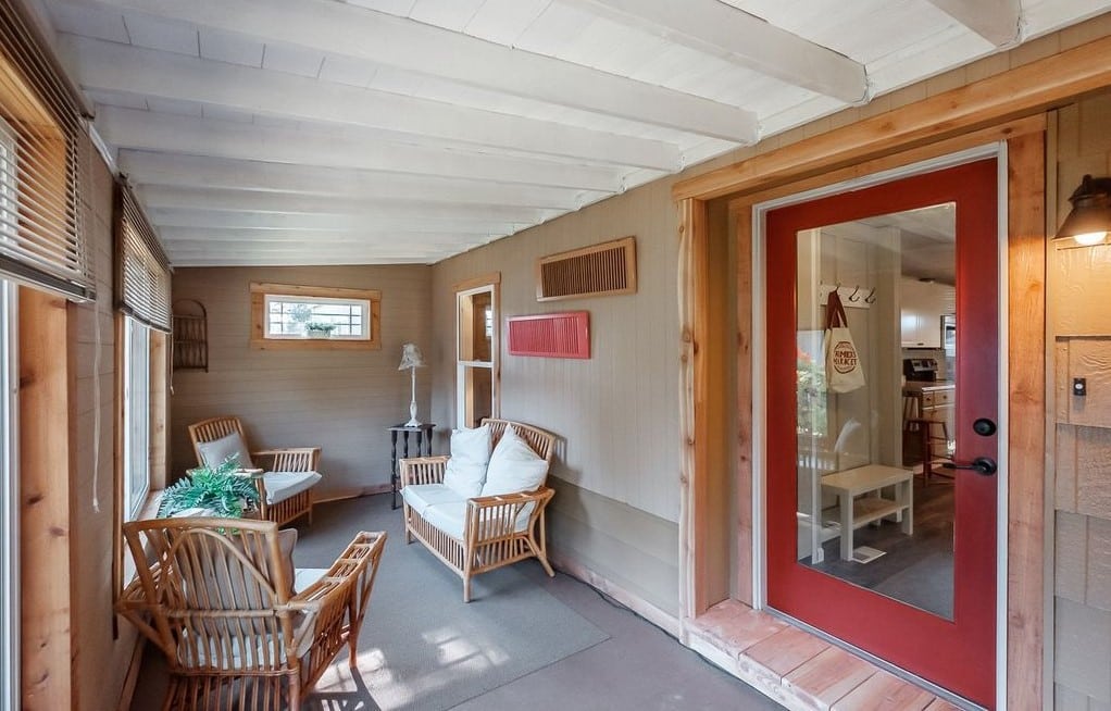 Double Wide Sun Porch