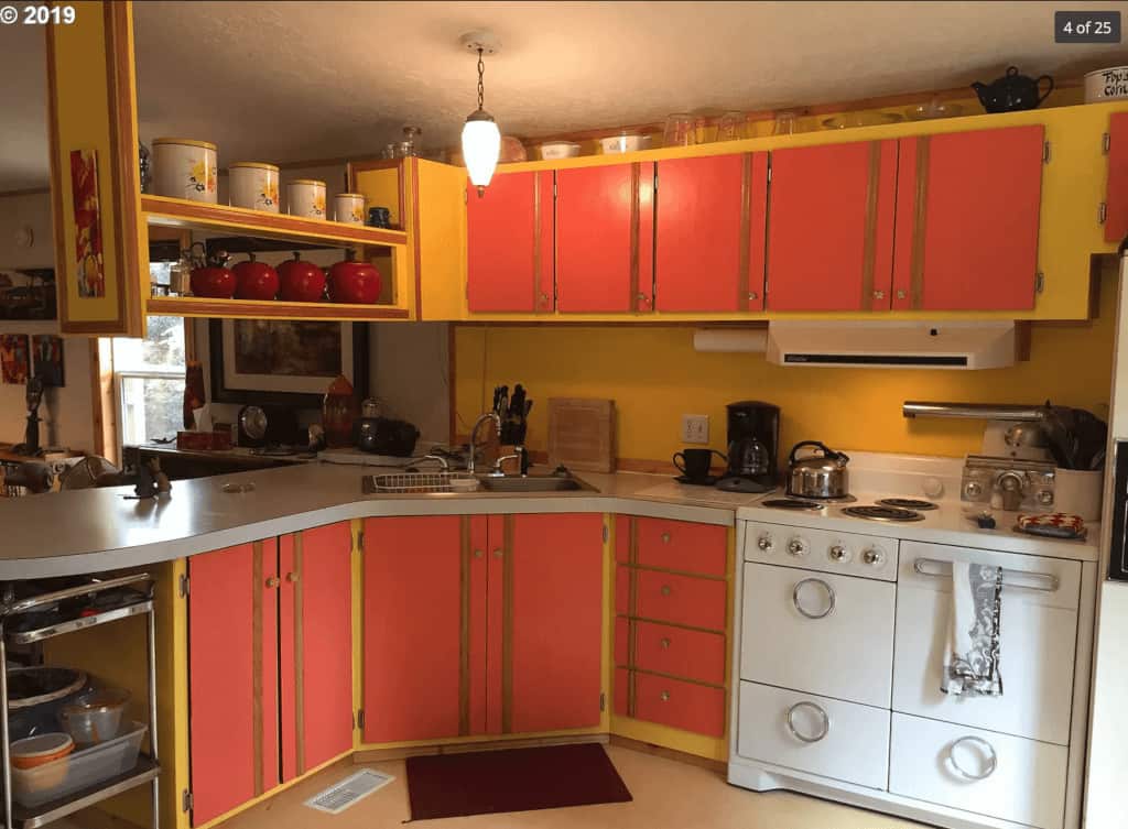1997-colorful-single-wide-1109-300th-Pl-Ocean-Park-WA00001-1 1997 Colorful Single Wide - mobile home kitchen cabinet colors