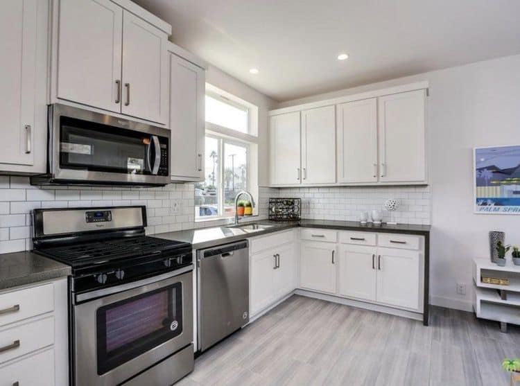 2019 Mid Mod Palm Springs kitchen
