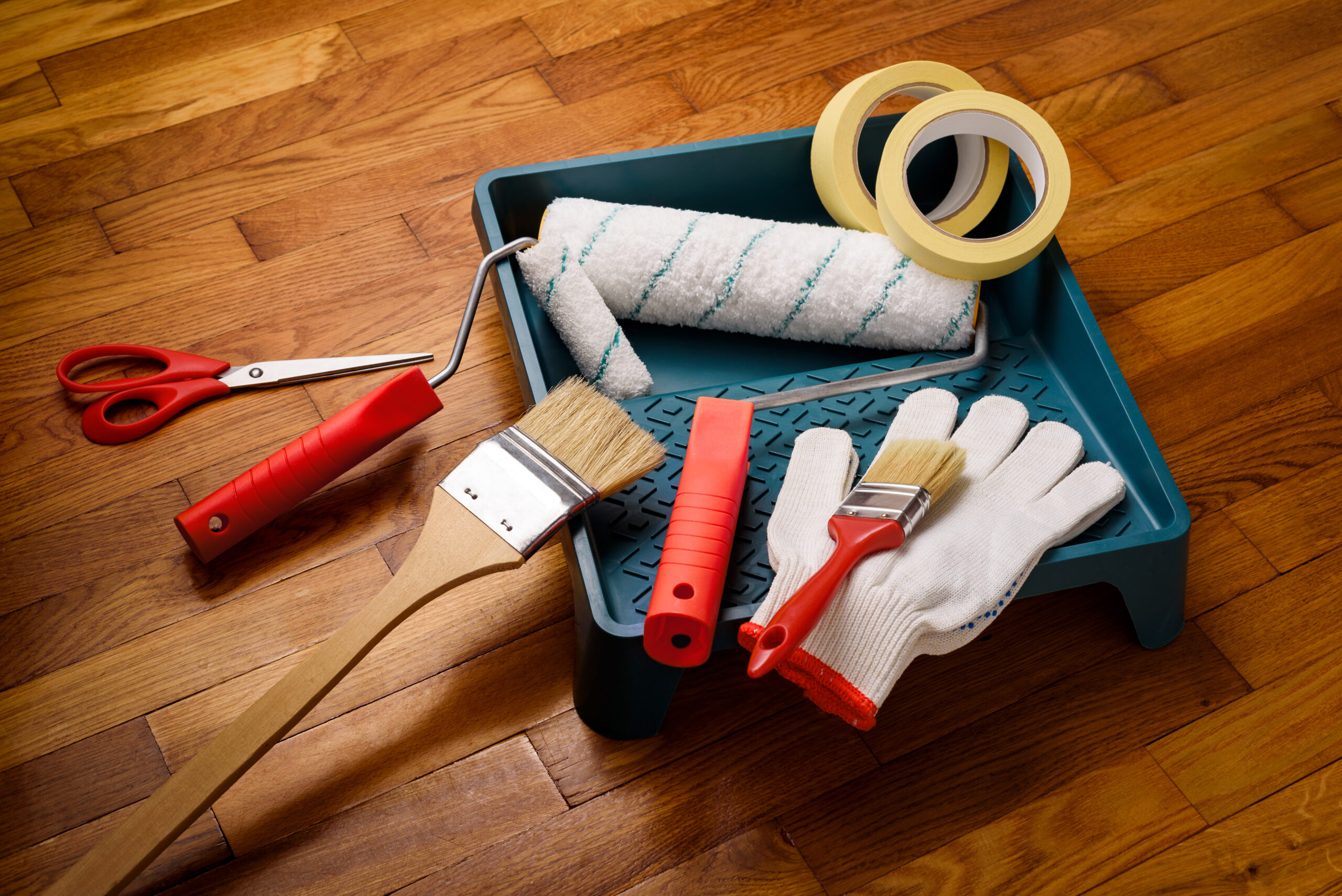 Tools for Interior Painting scaled
