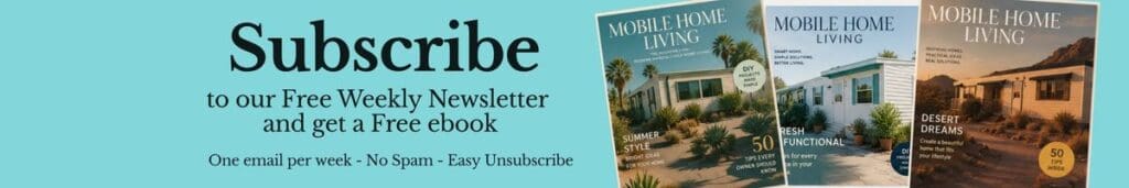 subscribe to newsletter banner