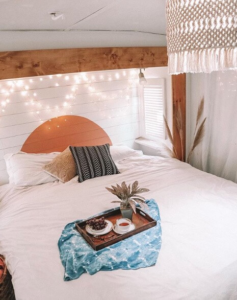 5th wheel bedroom