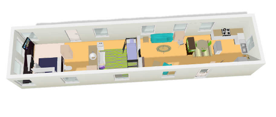 3d home layout 