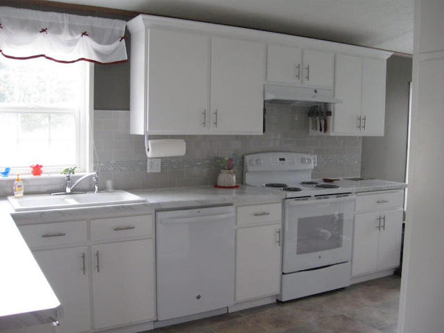 Beautiful 1995 Double Wide Remodel - kitchen after remodel upclose