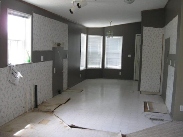 Beautiful 1995 Double Wide Remodel - kitchen during remodel