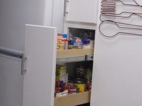 Beautiful 1995 Double Wide Remodel - space saving cabinets in kitchen