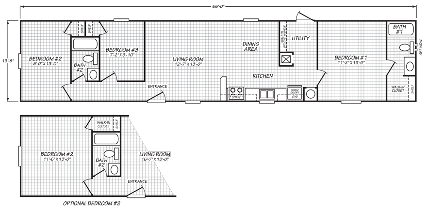 Fox Creek floor plan