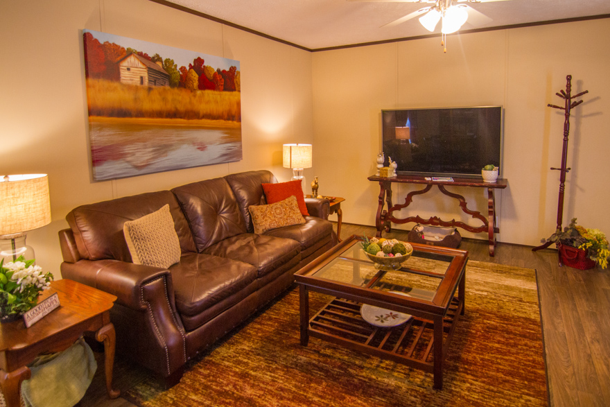 Fox Creek living room