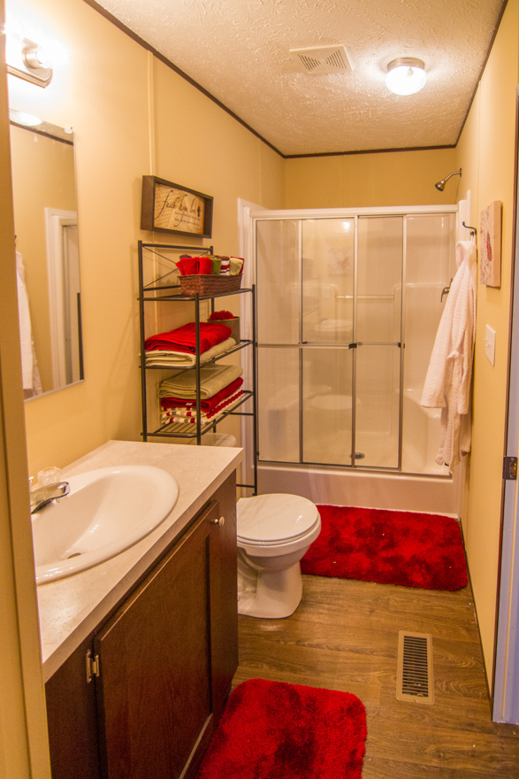 Fox Creek master bath