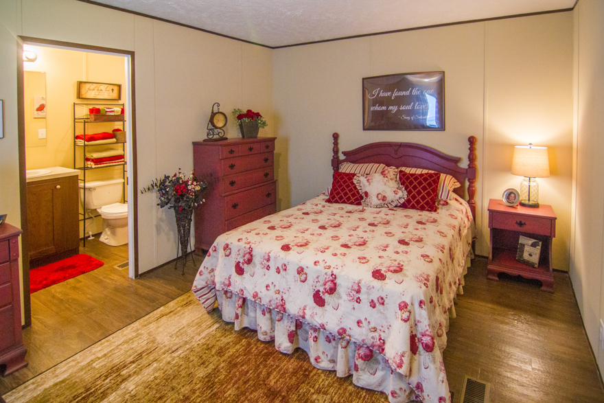 Fox Creek master bedroom 1