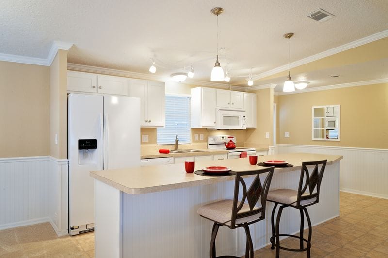 manufactured home makeover-Remodeled Manufactured Homes for sale - Kitchen
