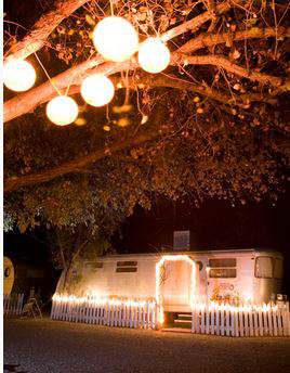 Shady Dell Campground - Vintage Travel Trailer Rentals