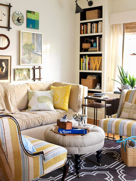 lighting and small space decorating ideas