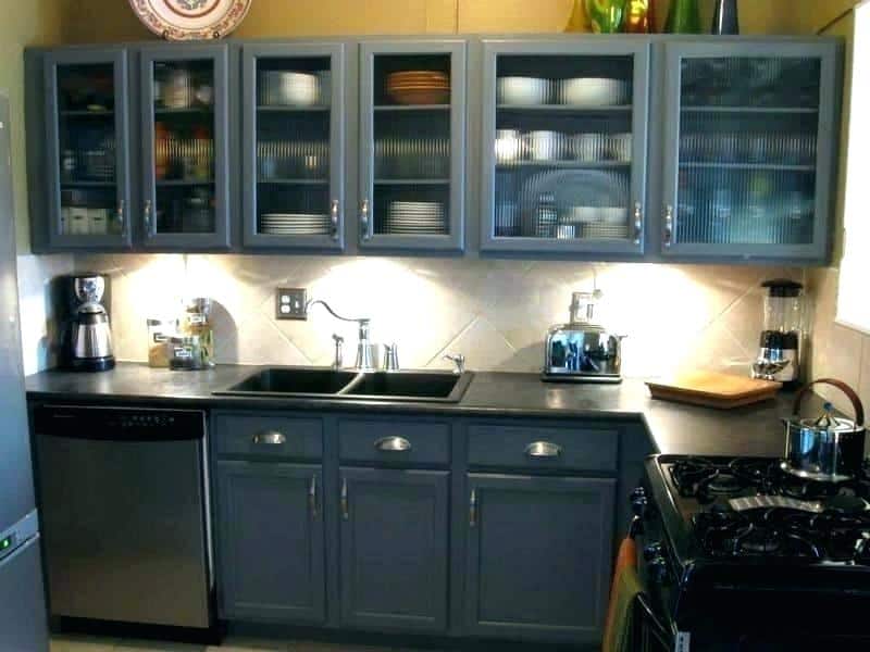 blue-kitchen-cabinets blue kitchen cabinets