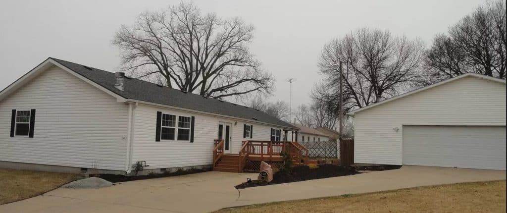 Buying A Mobile Home In Nebraska With Garage