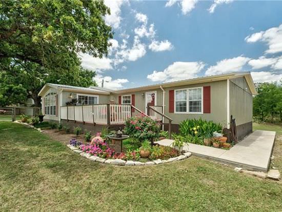 buying a mobile home in texas double wide with addition