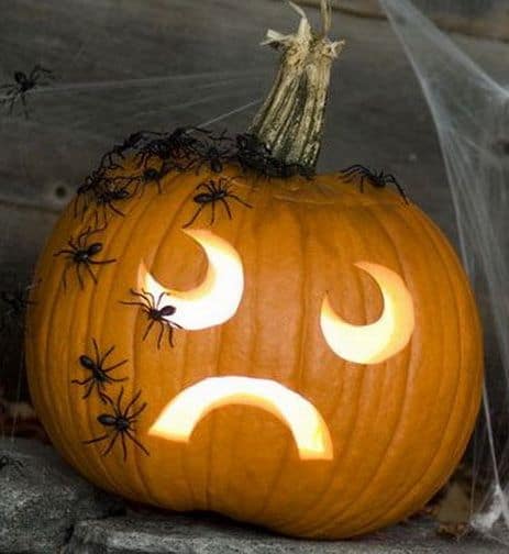 carved pumpkin