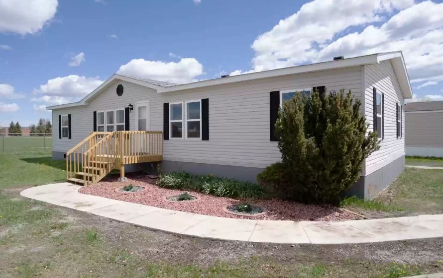 cool mobile homes for sale south dakota exterior
