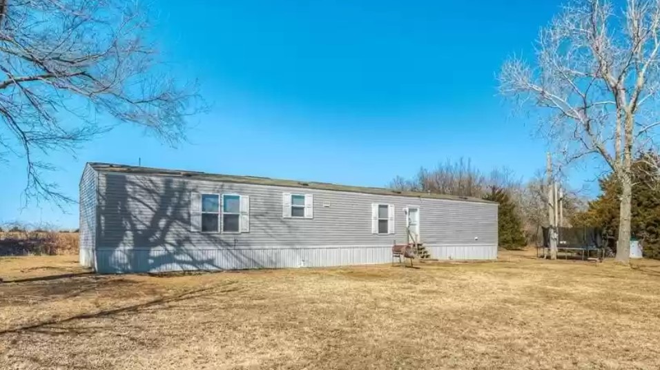 cool mobile homes oklahoma exterior