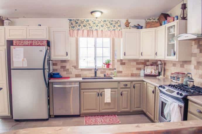 decorating-your-manufactured-home-with-natural-elements-stone-backsplash decorating your manufactured home with natural elements - stone backsplash