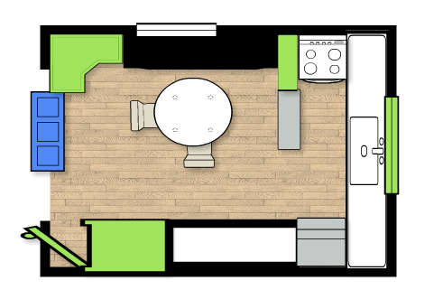 kitchen layout
