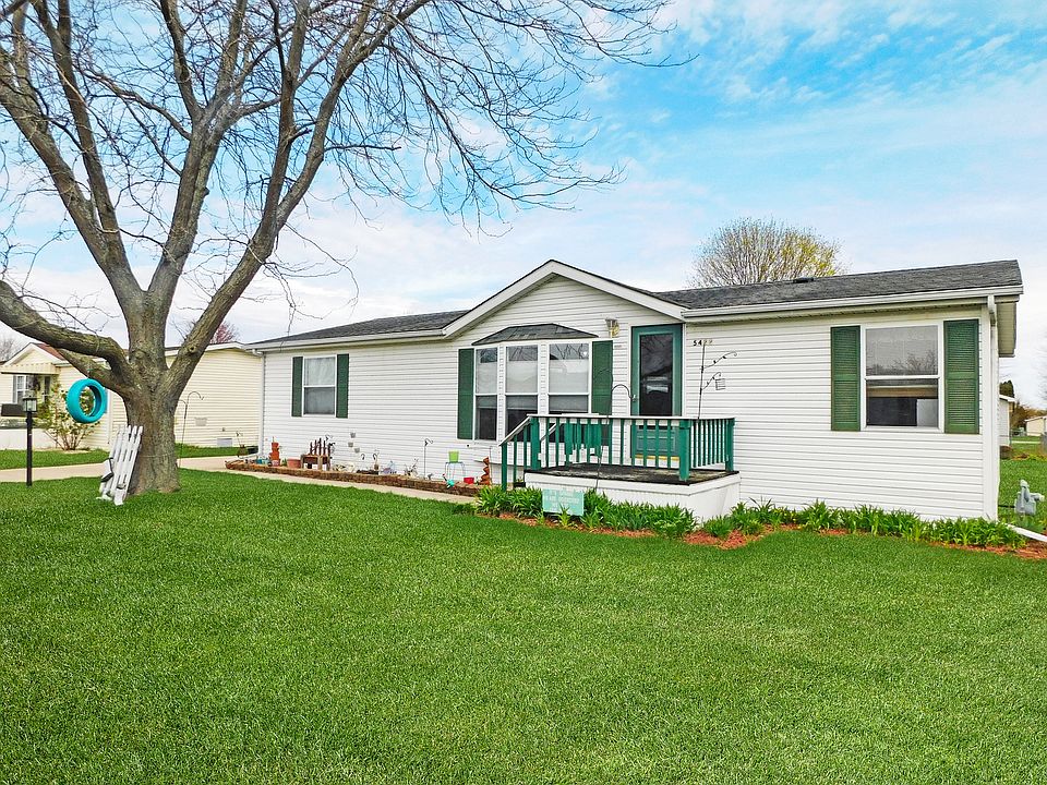 fantastic mobile homes illinois exterior