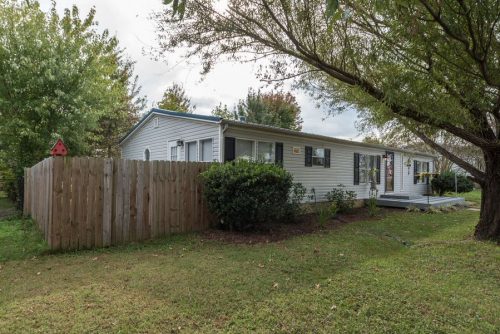 flipping a mobile home-exterior after