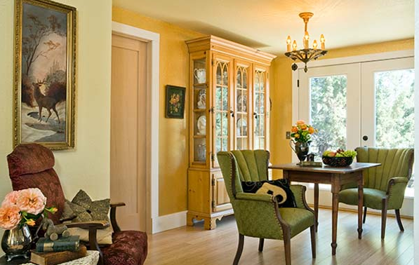 interior designers manufactured home remodel dining area after