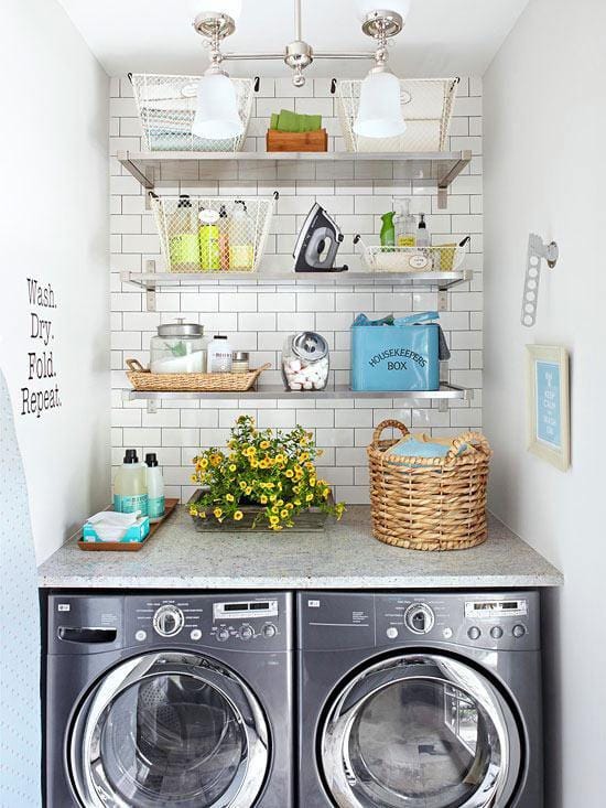 laundry room makeover ideas - fresh
