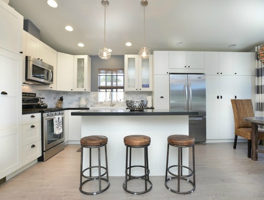 mobile home remodeling ideas -kitchen islands 