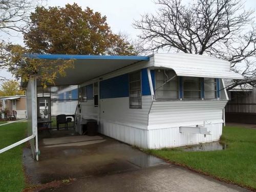 online craigslist mobile homes-1972 mobile home exterior