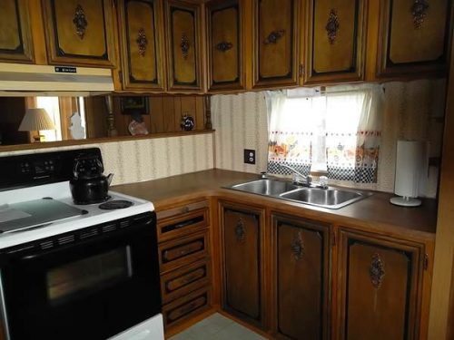 online craigslist mobile homes-1972 mobile home kitchen