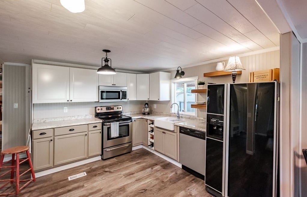 Oregon Double Wide Kitchen Farmhouse Lighting