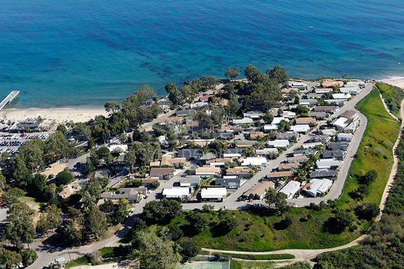 paradise cove view
