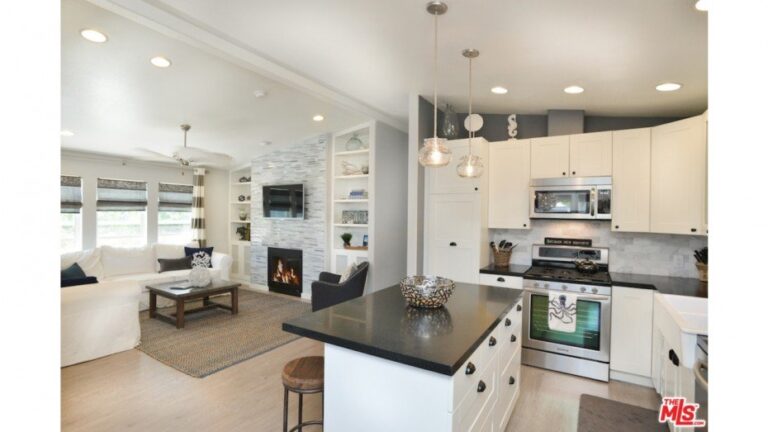 remodeled manufactured home ideas open kitchen floorplan 930x523