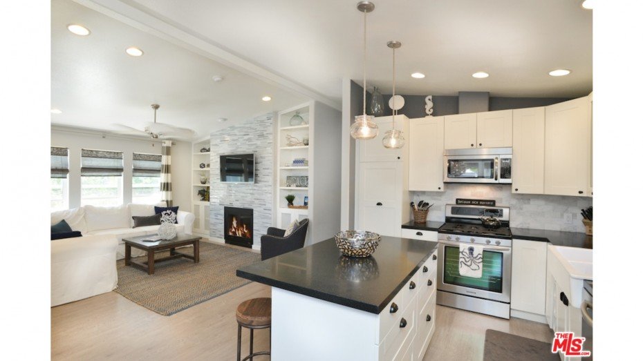 mobile home decorating ideas - kitchen, dining, and living room