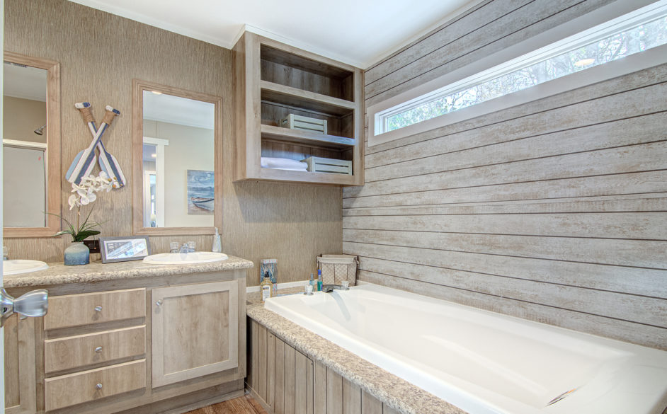 silver spur master bath