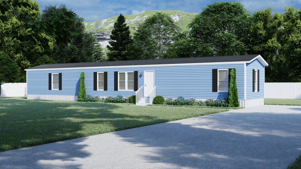 single wide home designs the cool breeze exterior

